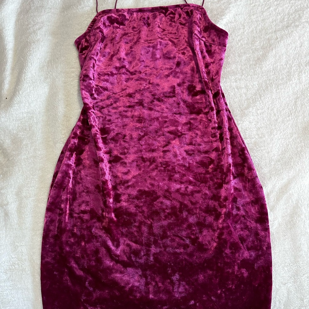 Purple Dress